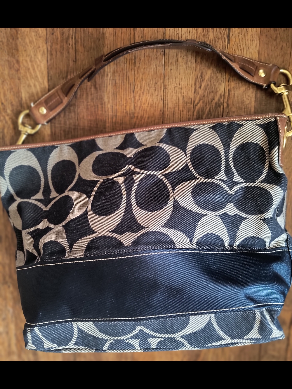 Coach Signature Denim 2007